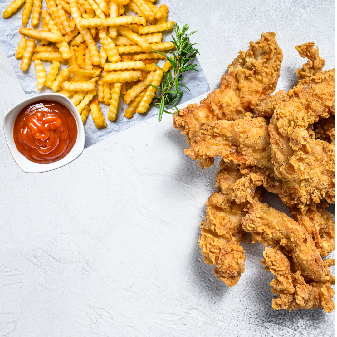 Chicken Strips (non- processed breaded)